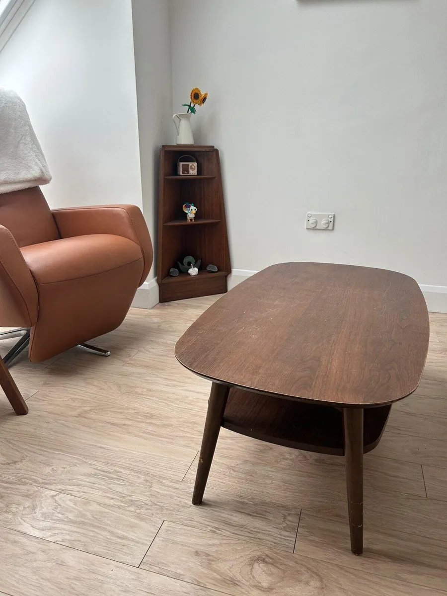 Mid-century style coffee table - Image 2