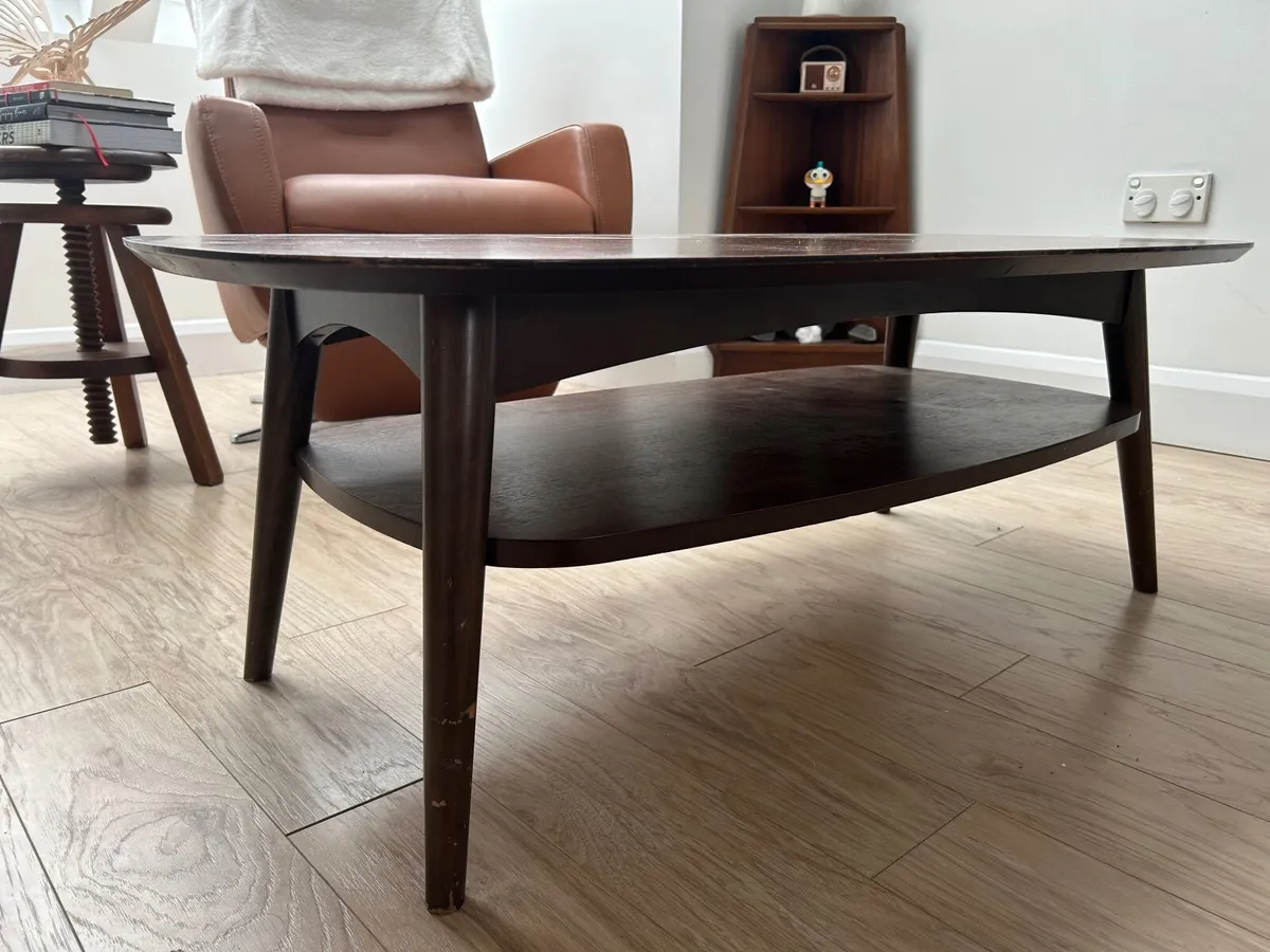 Mid-century style coffee table - Image 3