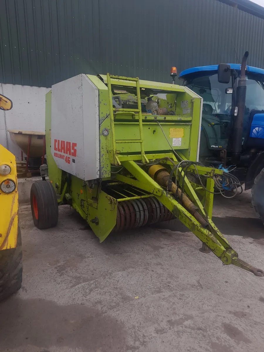 Class 46 round baler - Image 1