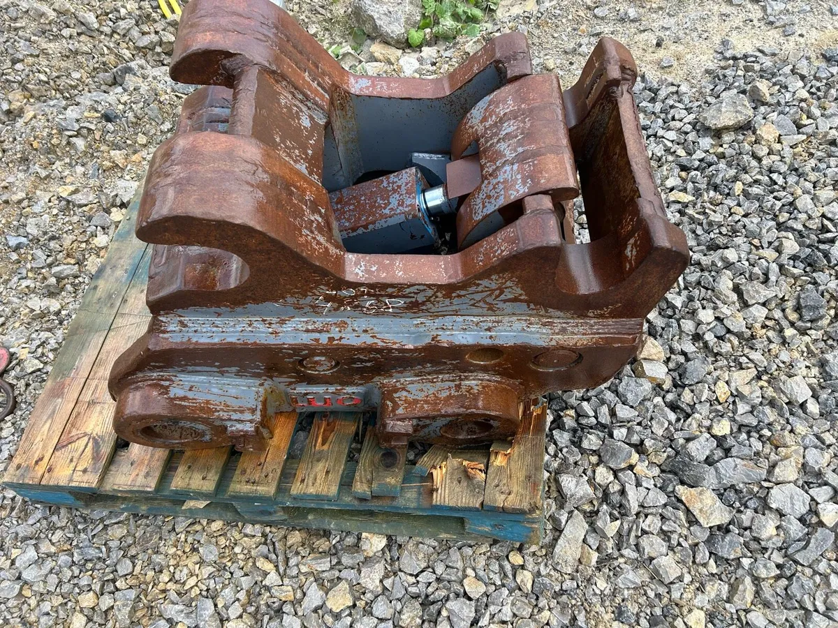 50 ton quick hitch - Image 2