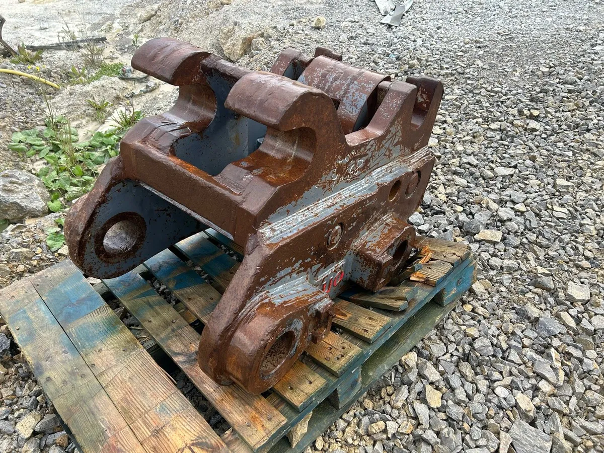 50 ton quick hitch - Image 3