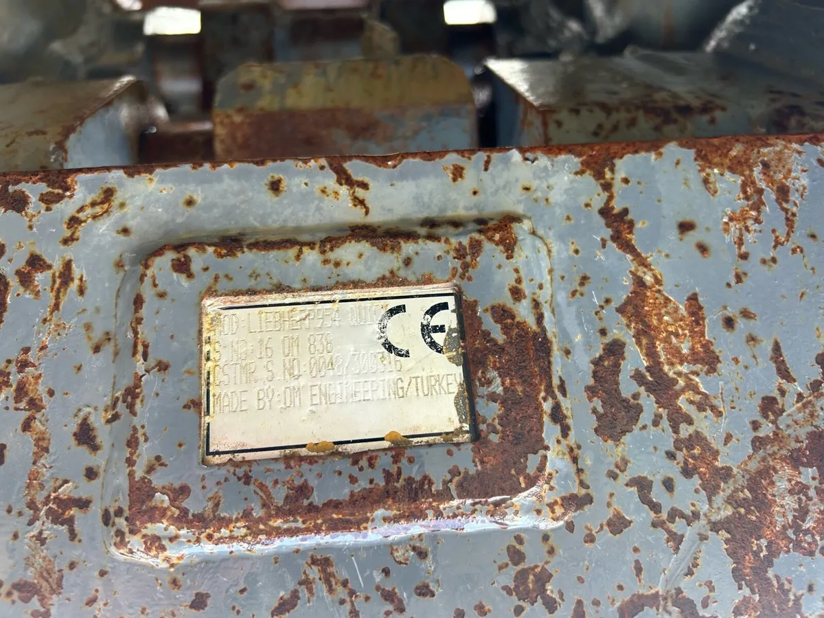 50 ton quick hitch - Image 4