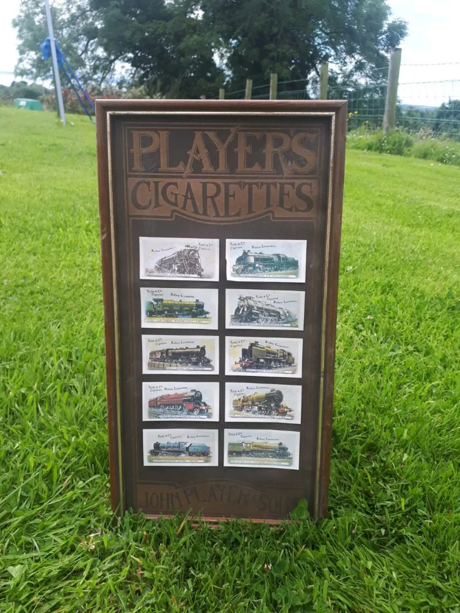 Players Cigs Ad Display - Image 1