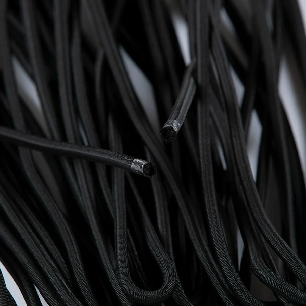 Elastic bungee rope 6mm / 20m - Black - Image 4