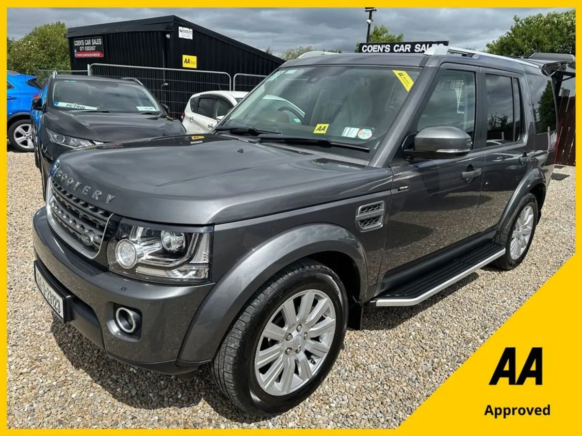 Land Rover Discovery 3.0 Tdv6 XE Commercial 5-seat - Image 1