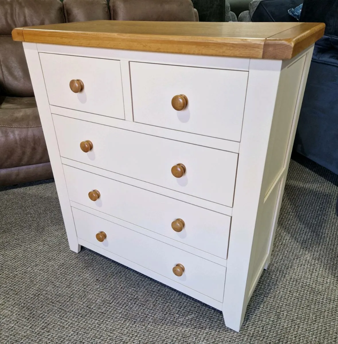 SALE New Victor, Juliet & Meghan Oak Chests - Image 3