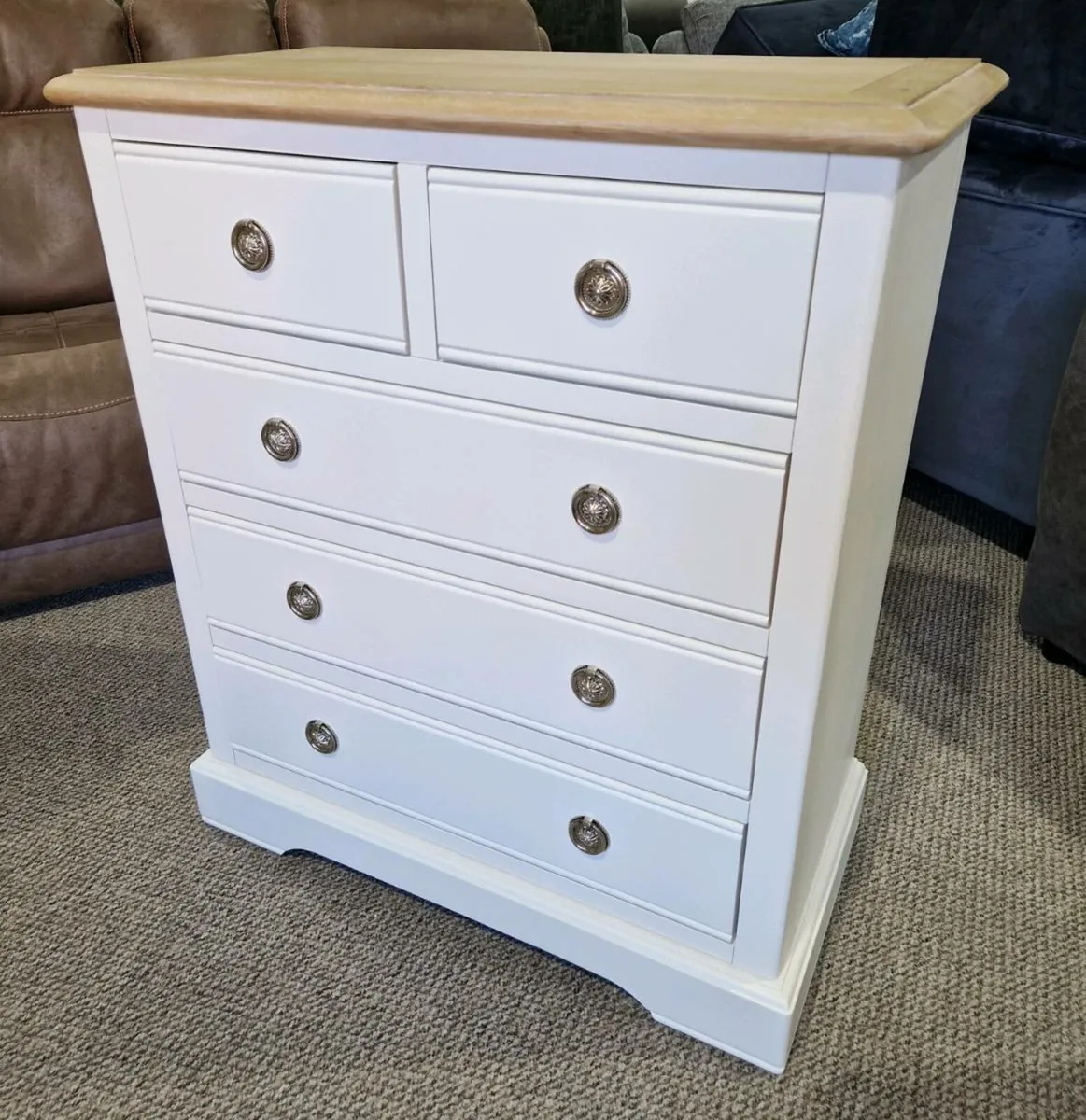 SALE New Victor, Juliet & Meghan Oak Chests - Image 4