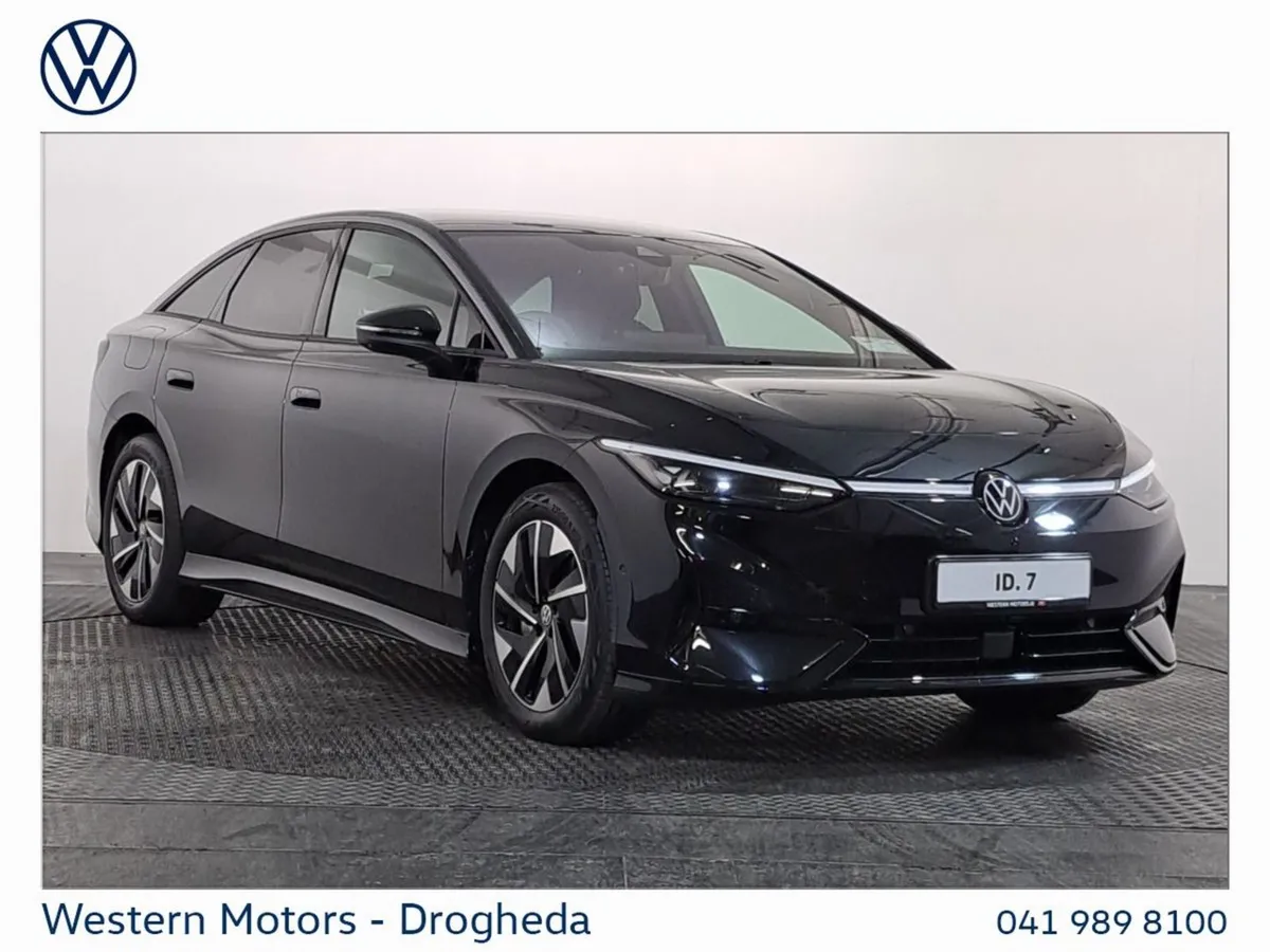 Volkswagen ID.7 PRO Plus 77kwh 286BHP  252 Delive - Image 1