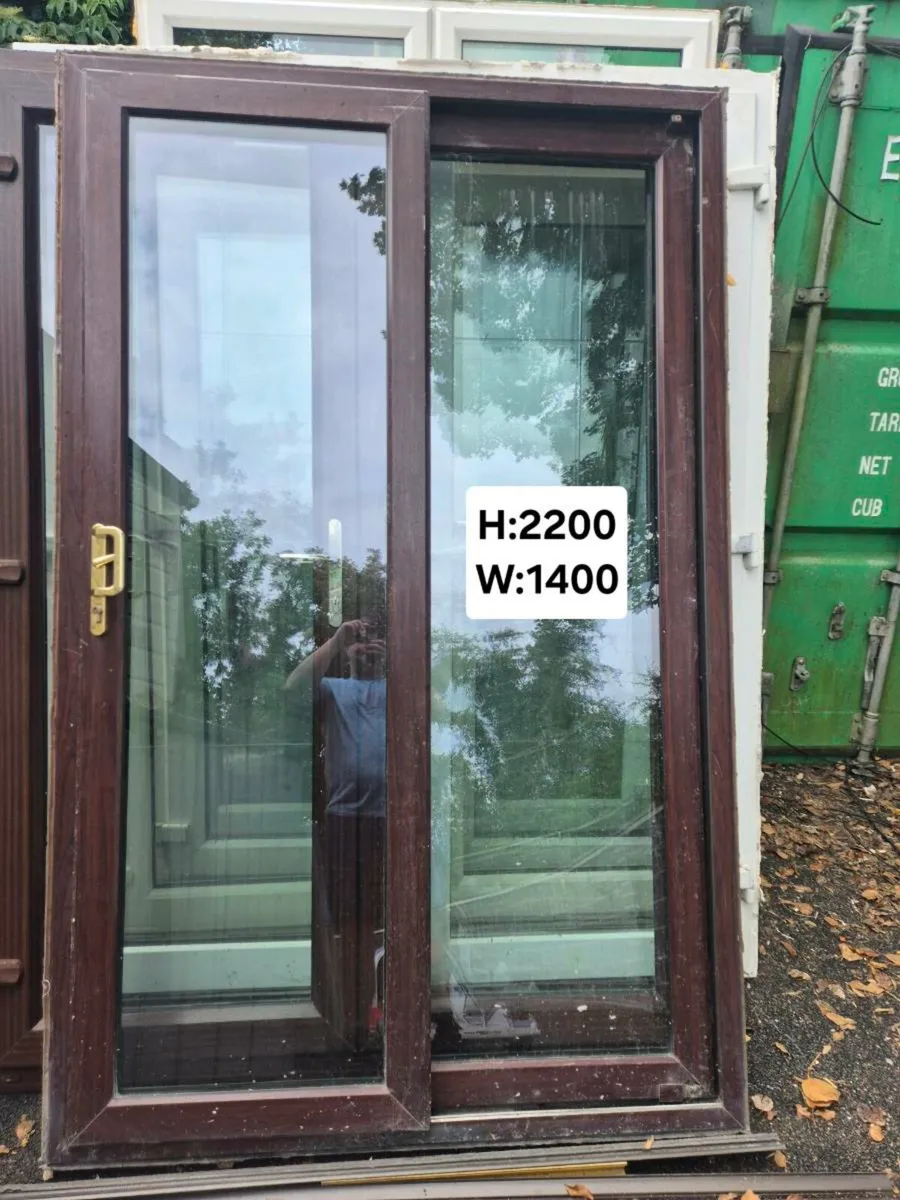 PVC PATIO SLIDING DOORS
