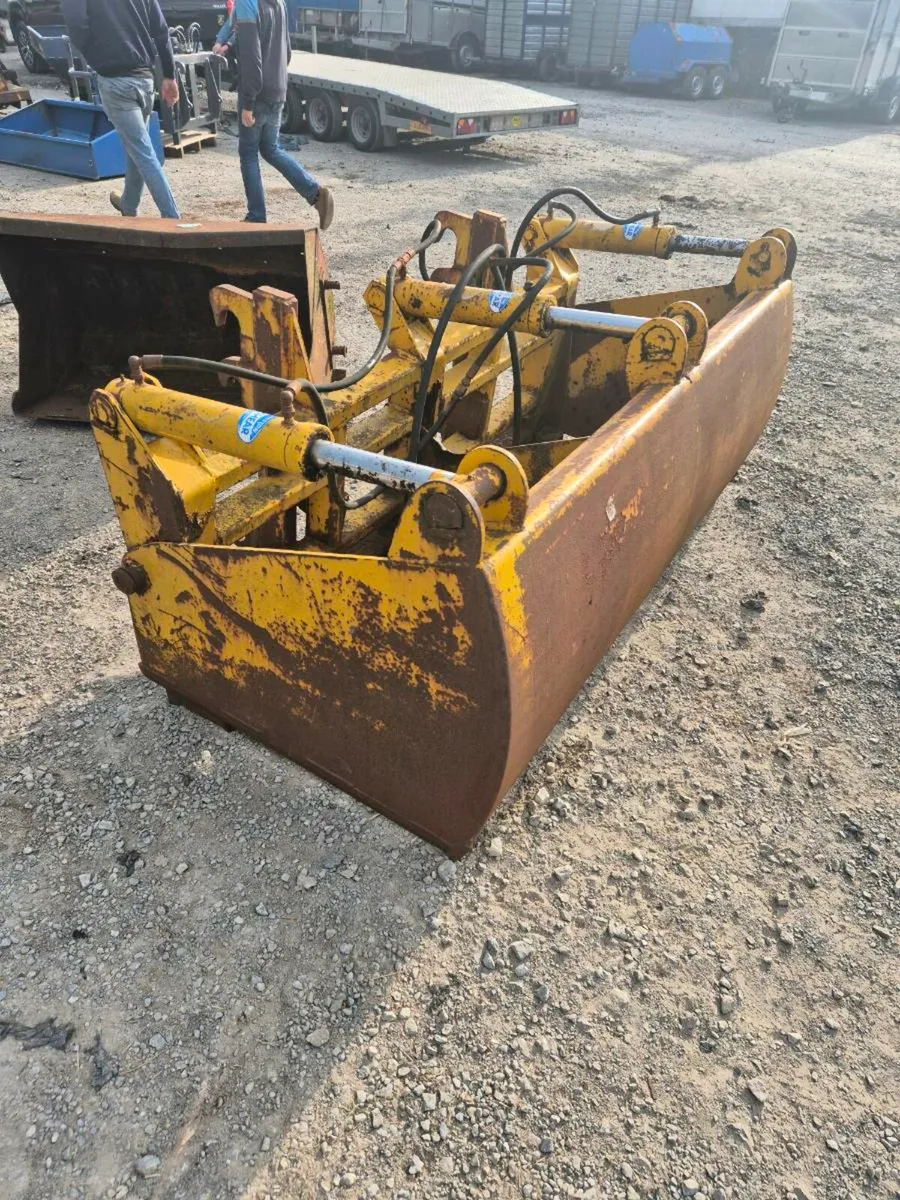 Johnston 6ft shear grab - Image 1