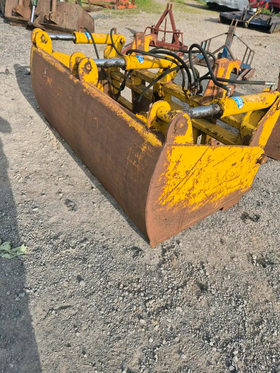 Johnston 6ft shear grab - Image 3