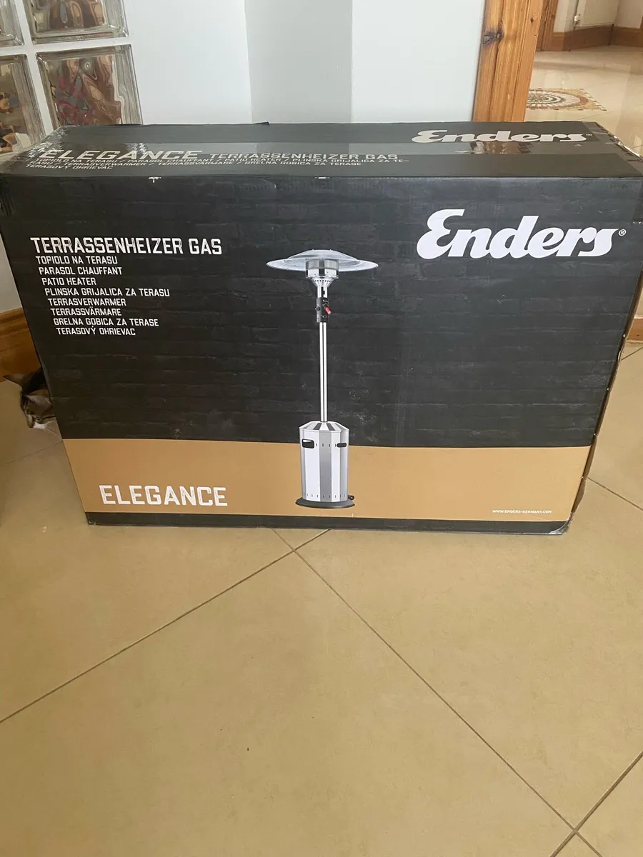 Gas patio heater - Image 1