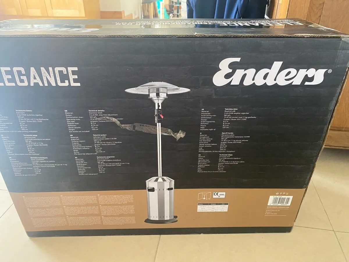 Gas patio heater - Image 2