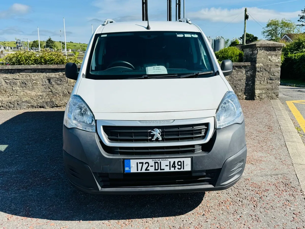 2017 peugeot partner. 139000 miles. - Image 2