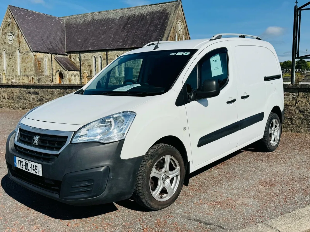2017 peugeot partner. 139000 miles. - Image 3