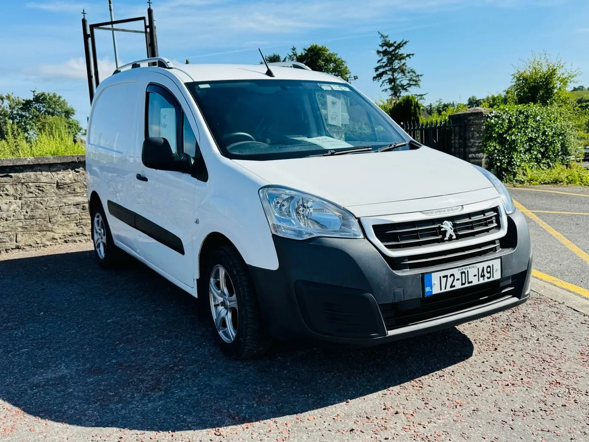 2017 peugeot partner. 139000 miles. - Image 1