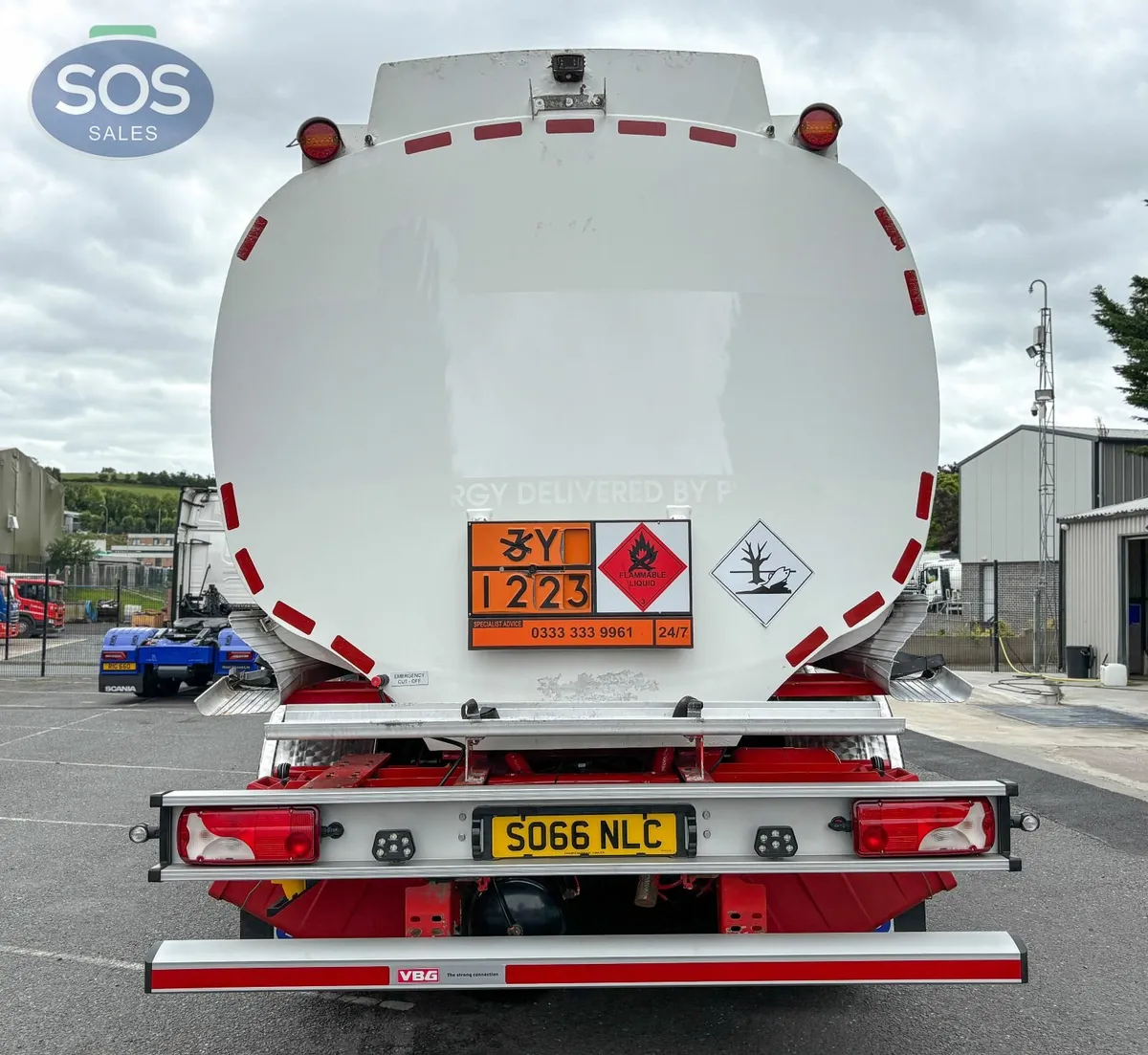 2016 Scania P320 Rigid Tanker - Image 4
