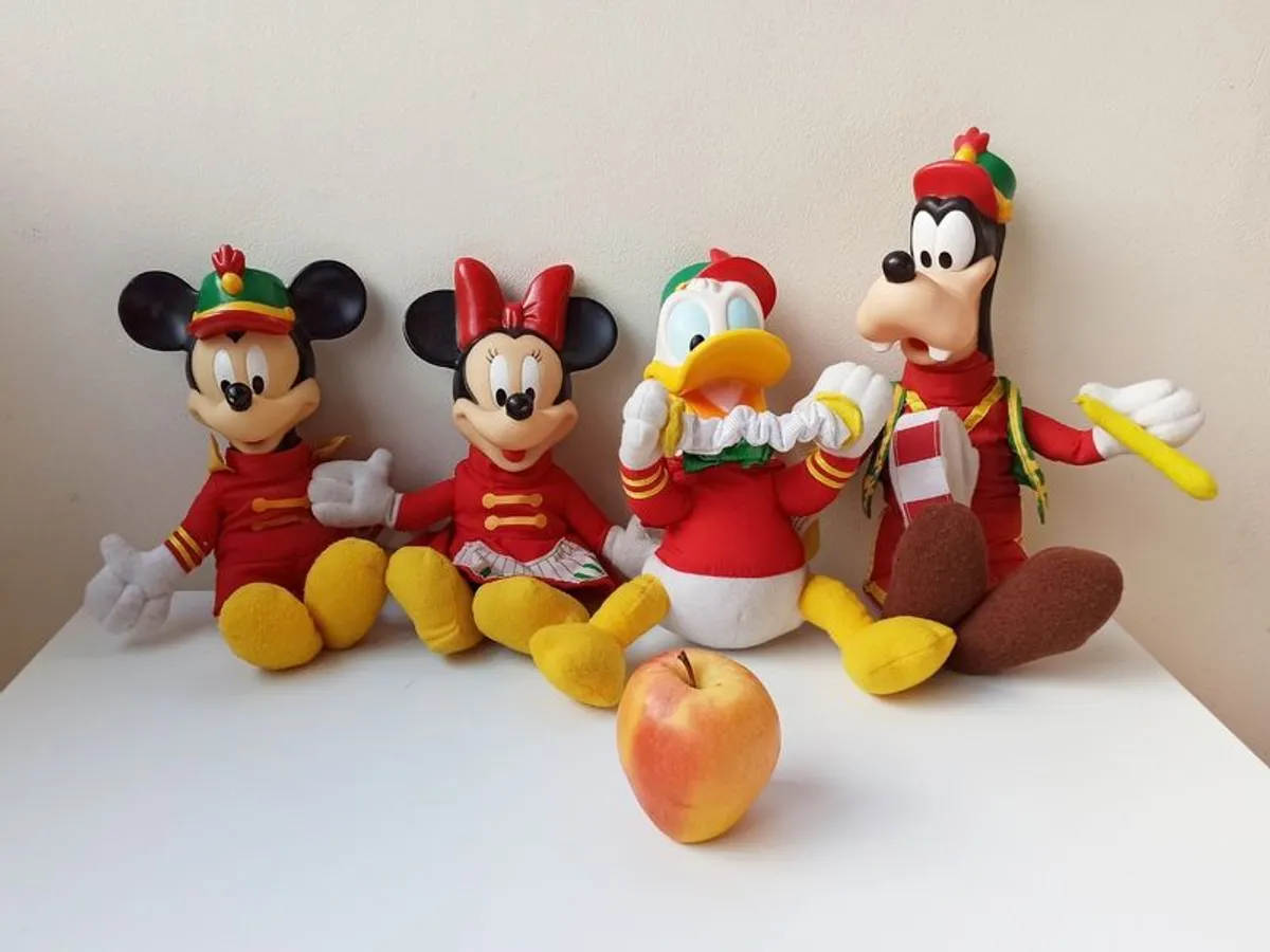 Collectible Creata McDonald's Australia promotional large Disney soft toys  4 toys - Image 1