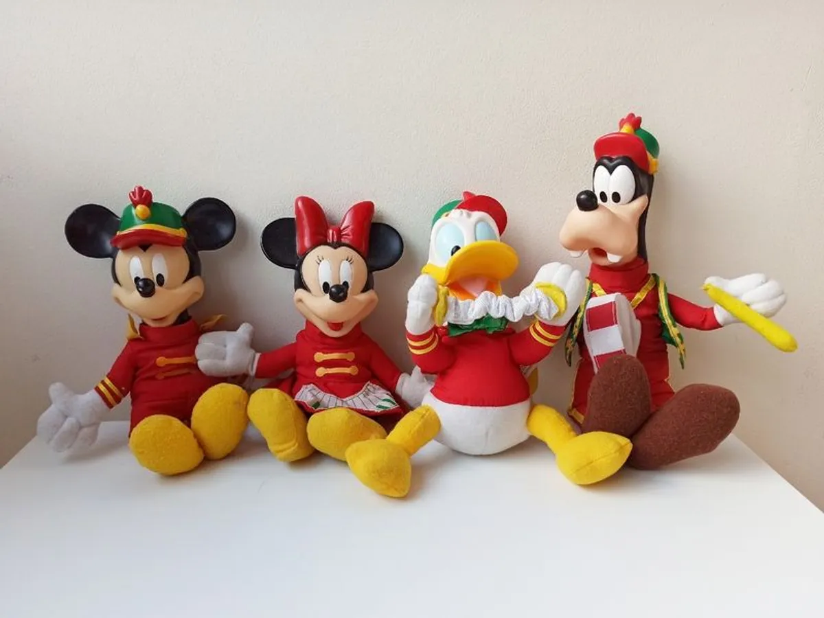 Collectible Creata McDonald's Australia promotional large Disney soft toys  4 toys - Image 2