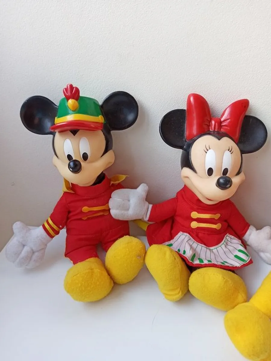 Collectible Creata McDonald's Australia promotional large Disney soft toys  4 toys - Image 4