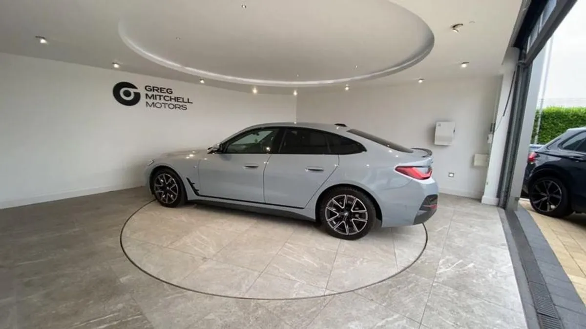 BMW 4 Series 420d Xdrive MHT M Sport 5dr Step Auto - Image 2