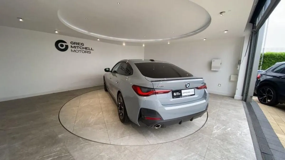 BMW 4 Series 420d Xdrive MHT M Sport 5dr Step Auto - Image 3