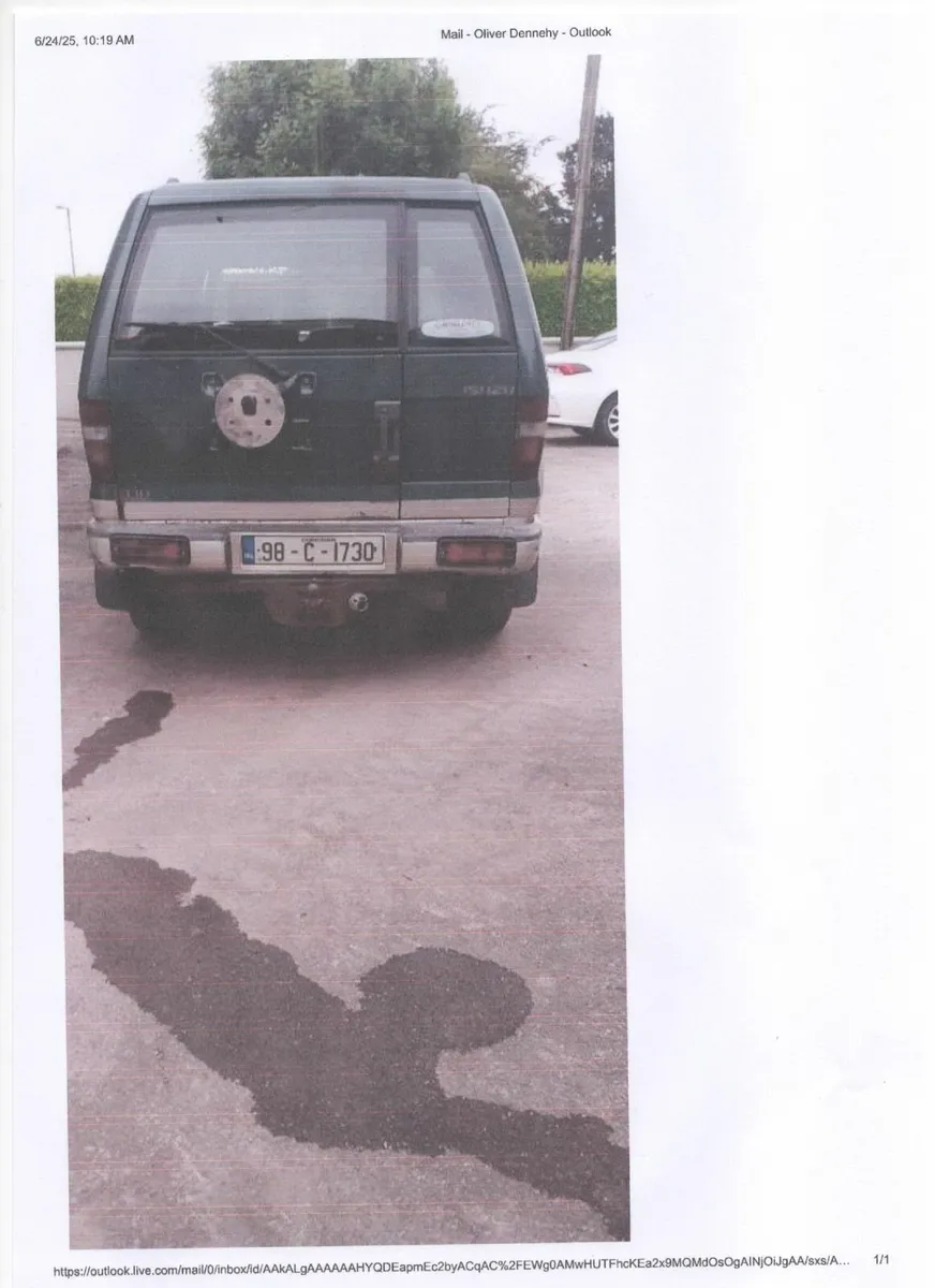 Isuzu Trooper 1998 - Image 1
