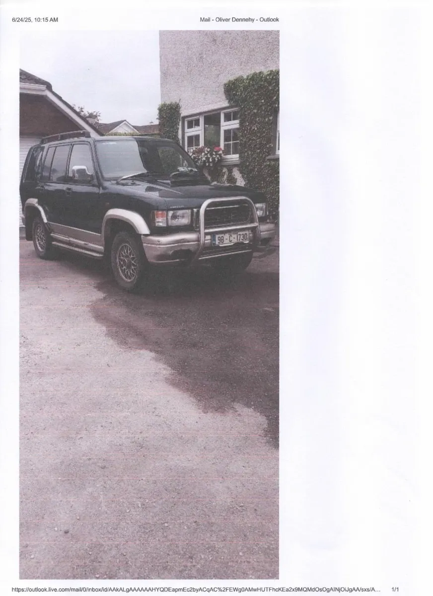 Isuzu Trooper 1998 - Image 2