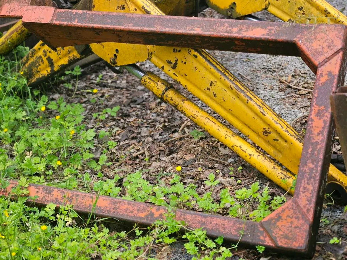 Massey Ferguson Loader + Roll Bar - Image 4