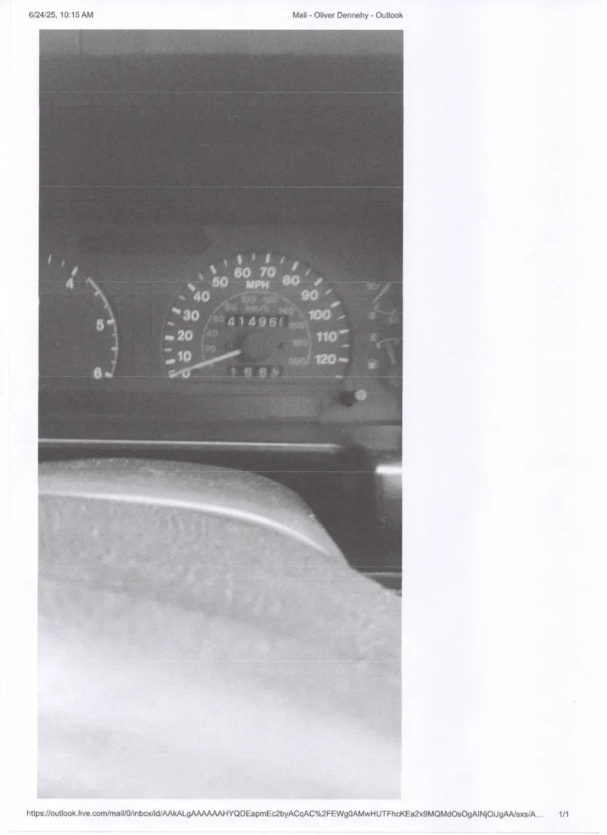 Isuzu Trooper 1998 - Image 3