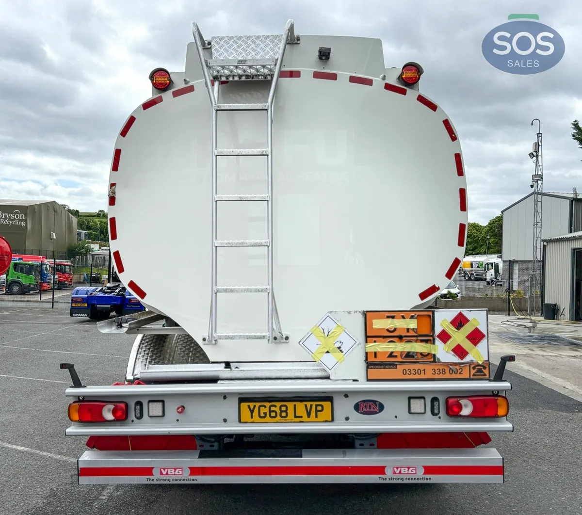 2018 DAF LF 260 FA Rigid Tanker - Image 2