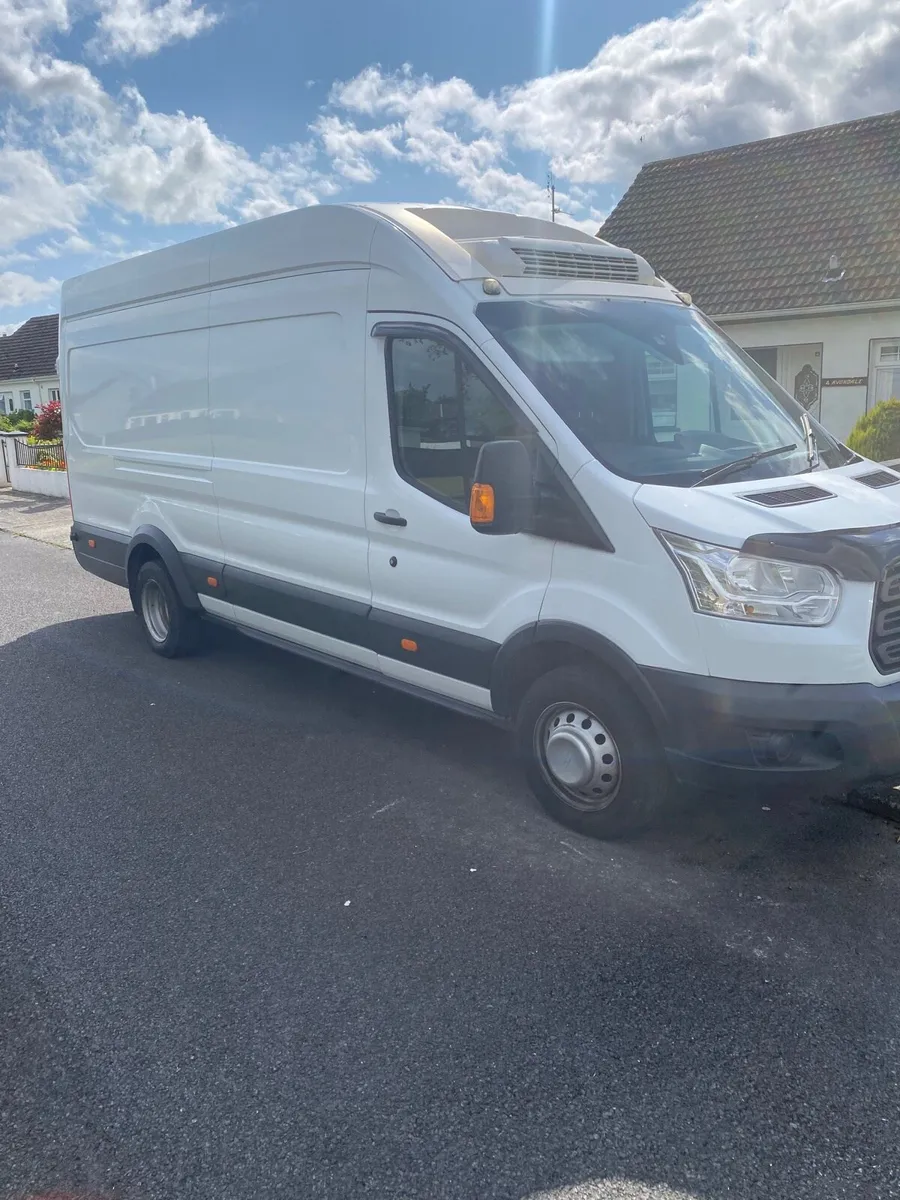161 transit jumbo fridge van - Image 1