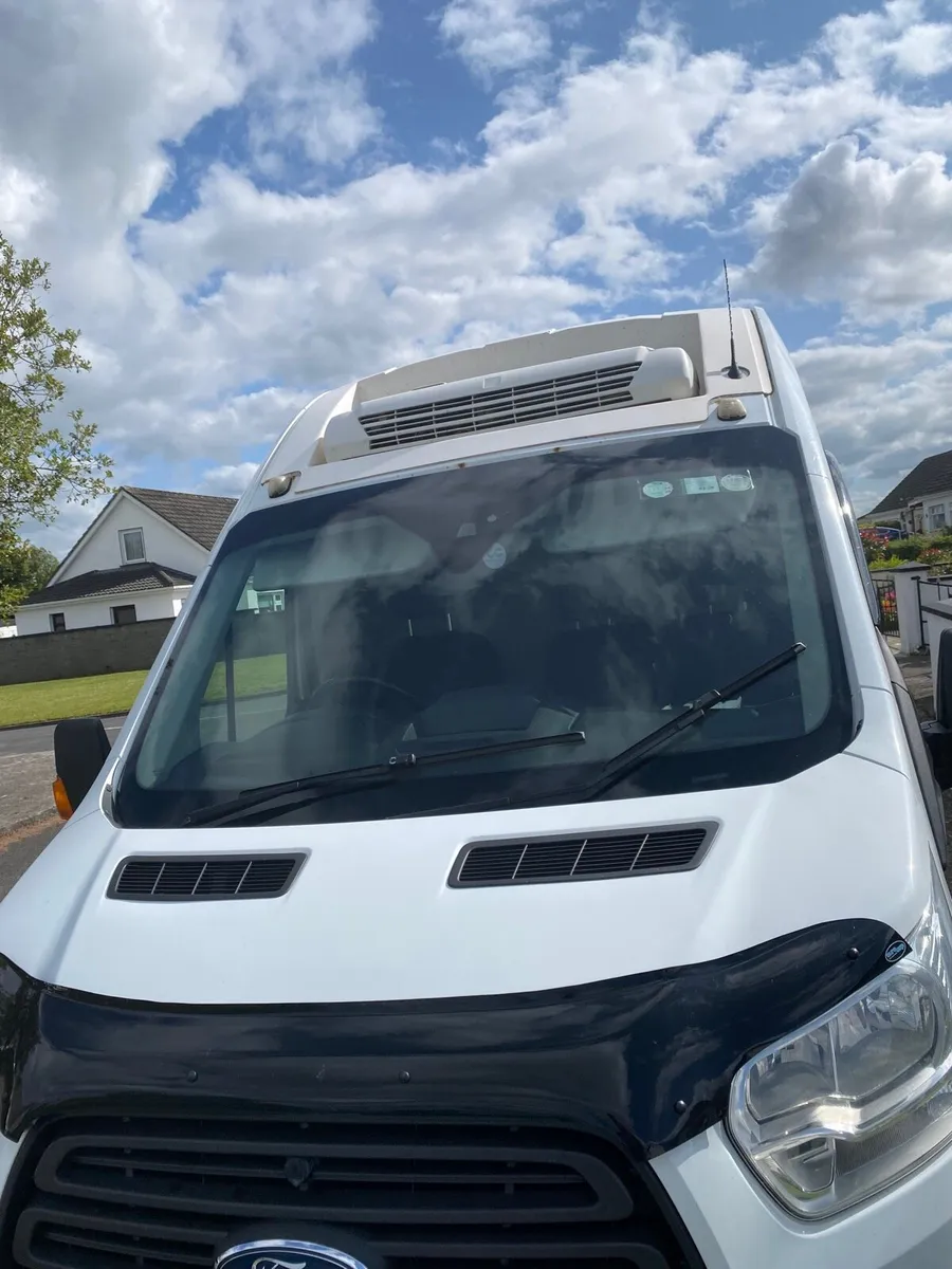 161 transit jumbo fridge van - Image 2