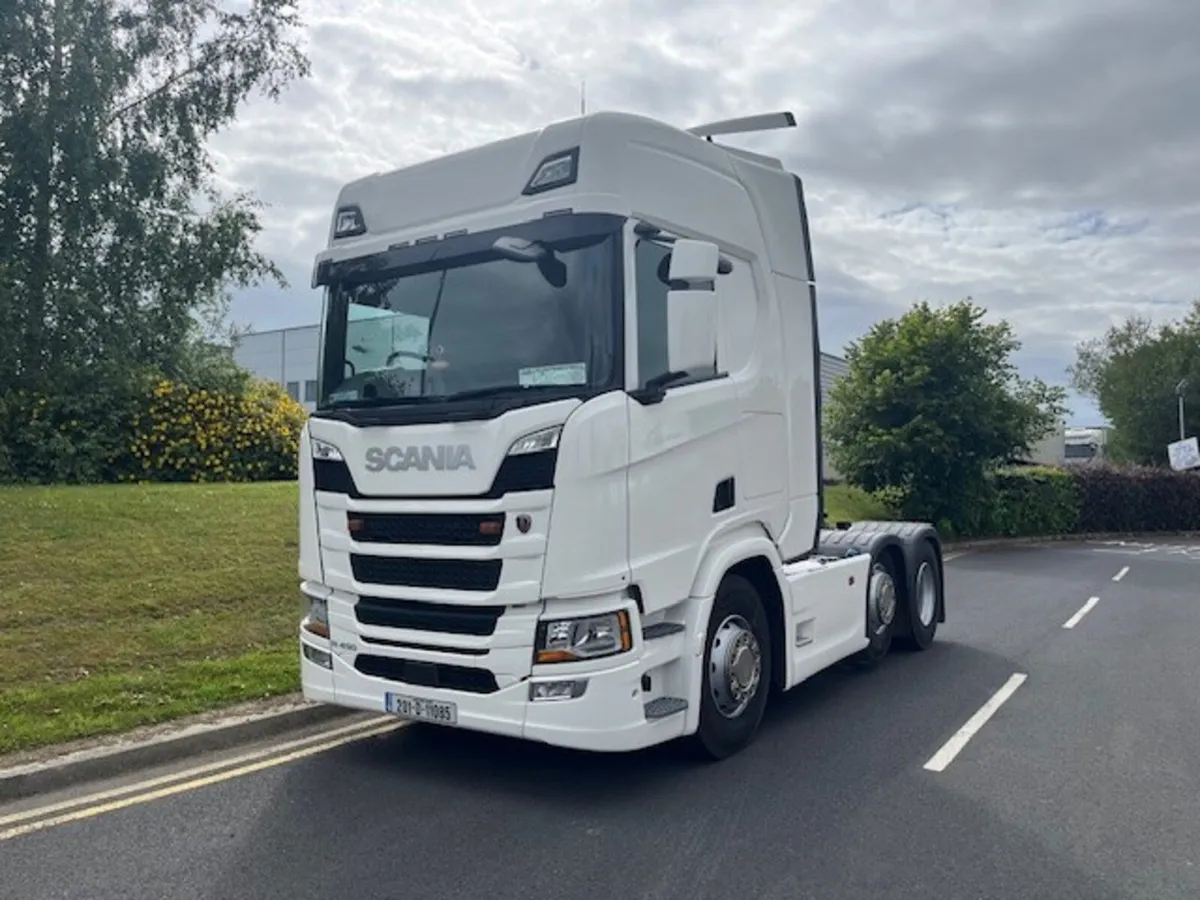 Scania R450 6X2 - Image 1