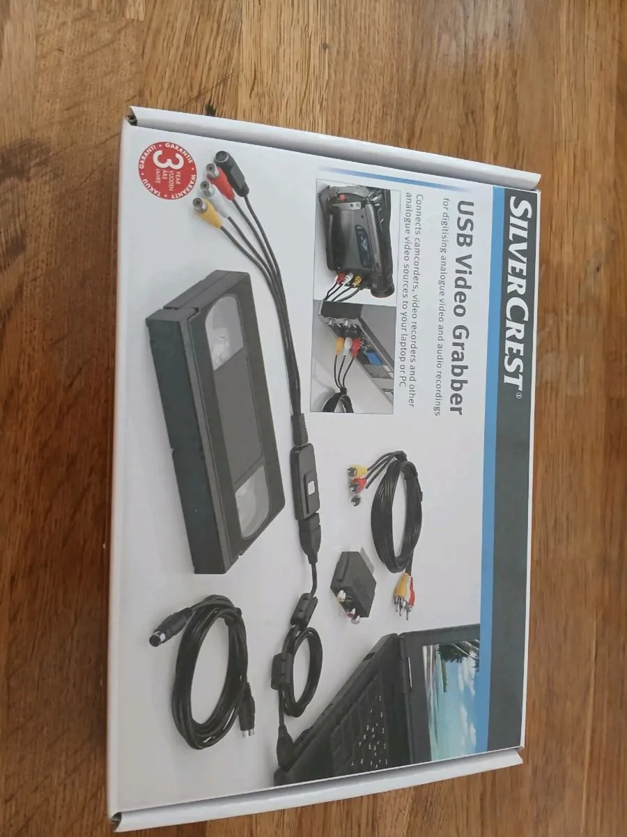 Silvercrest USB Video Grabber - Image 1