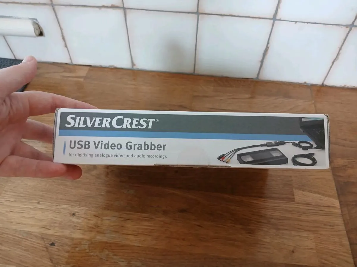 Silvercrest USB Video Grabber - Image 2