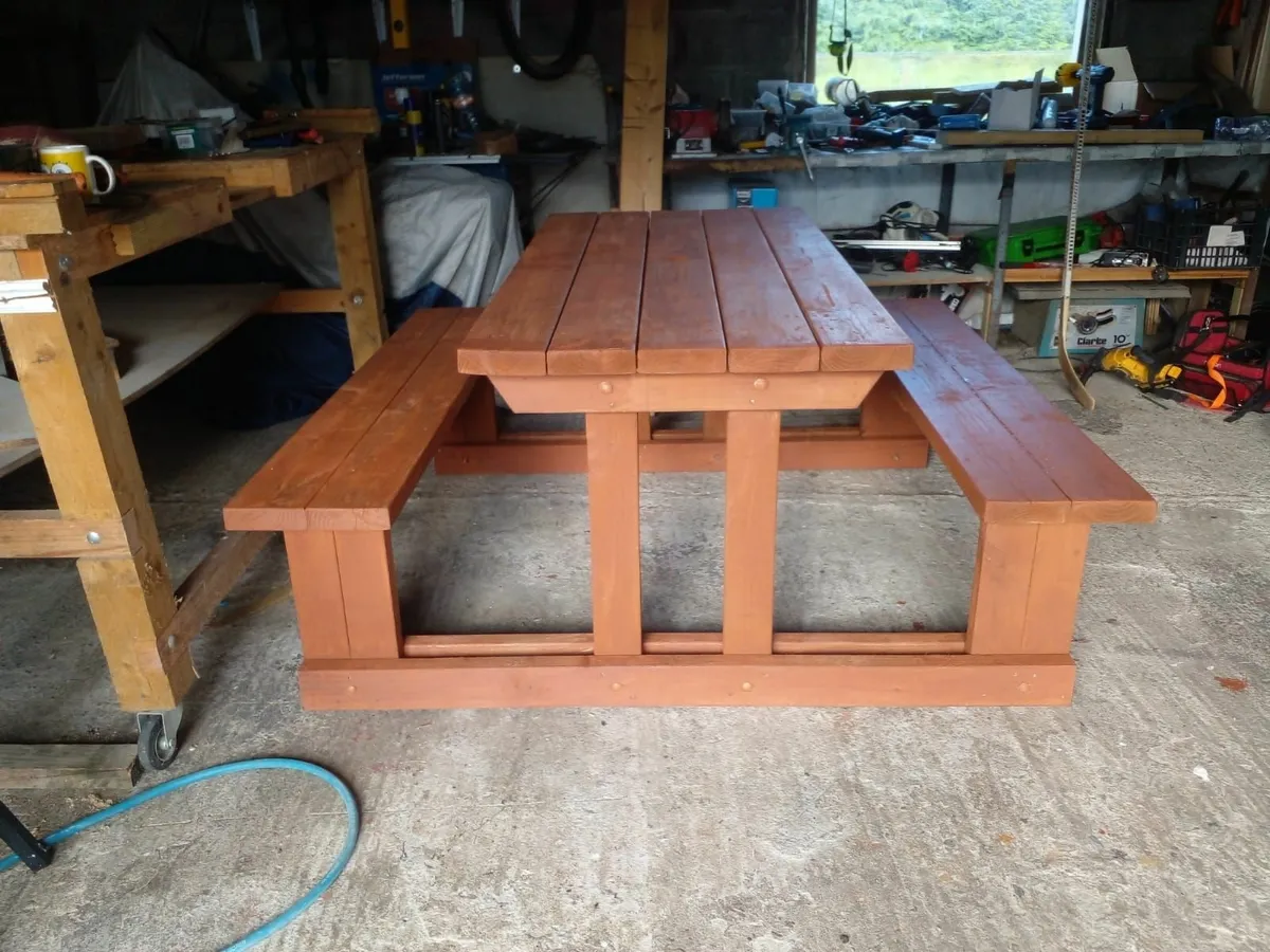 Benches Garden Furniture seating - Image 2