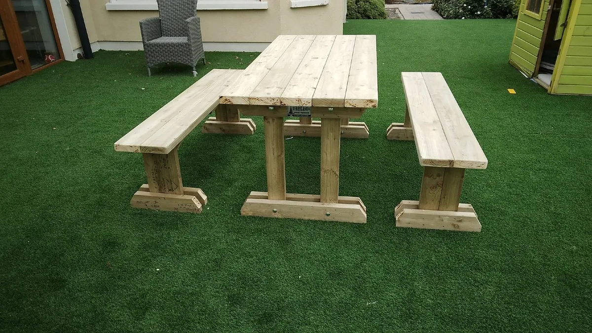 Benches Garden Furniture seating - Image 3