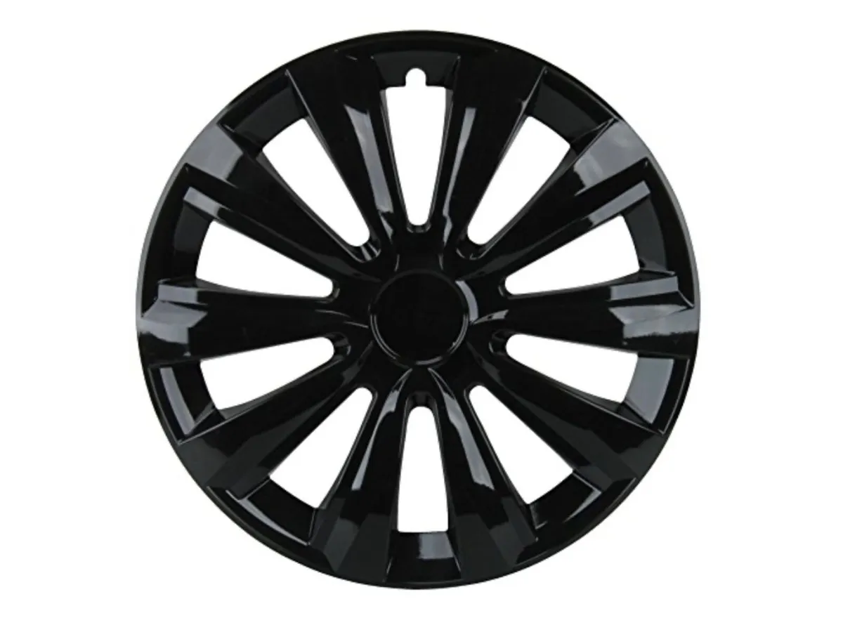 Brand New Cartrend Delta 15” Hub Caps Pack of 4