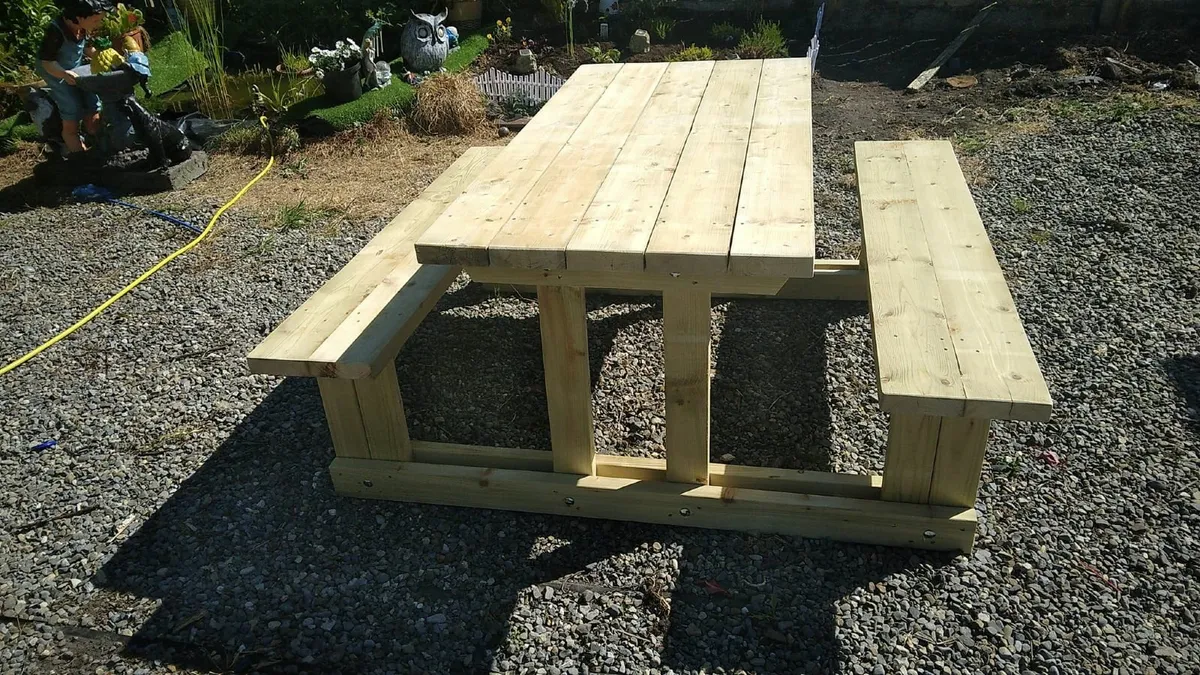 Benches Garden Furniture seating - Image 4