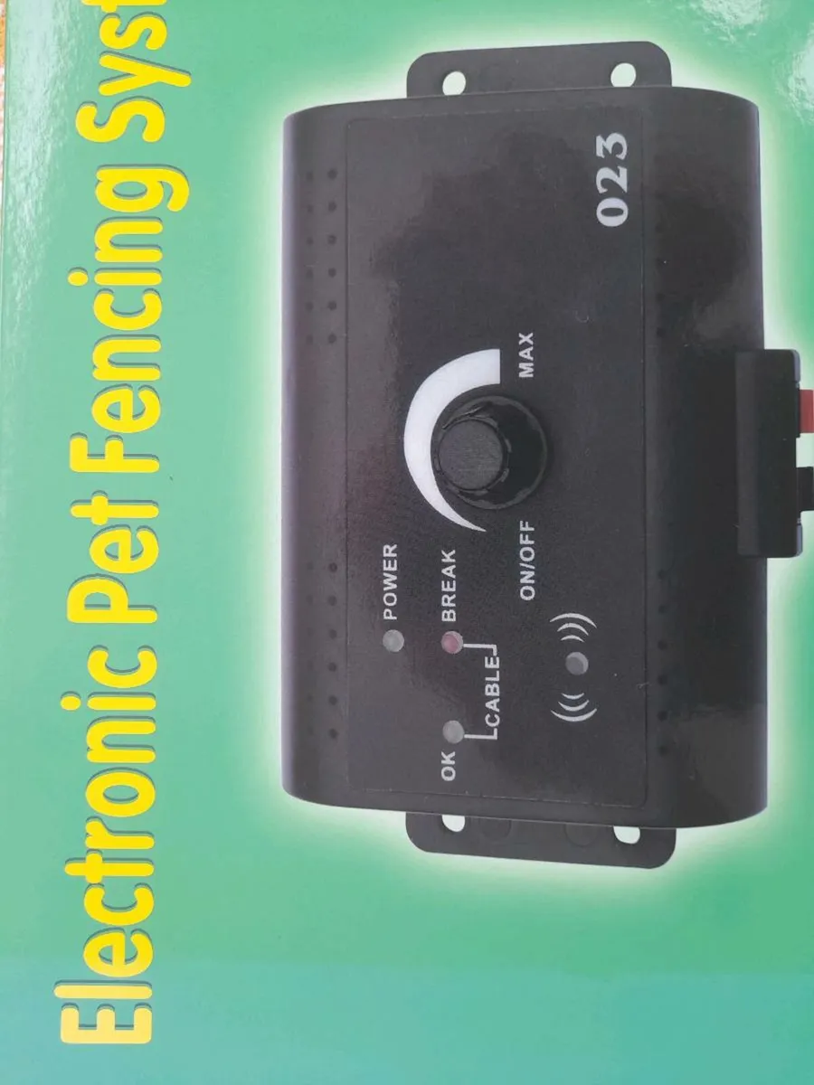 Electronic dog fence - Image 1