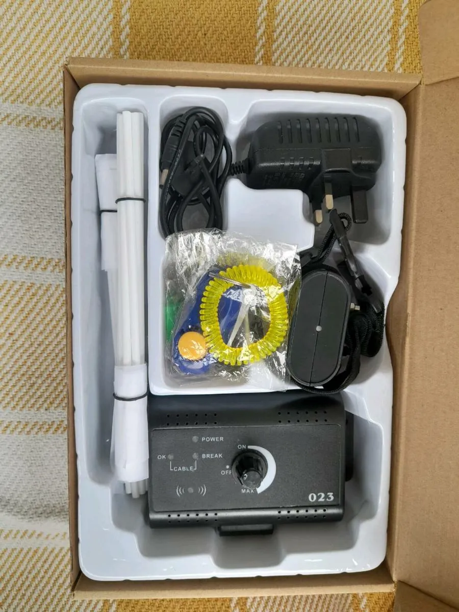 Electronic dog fence - Image 2