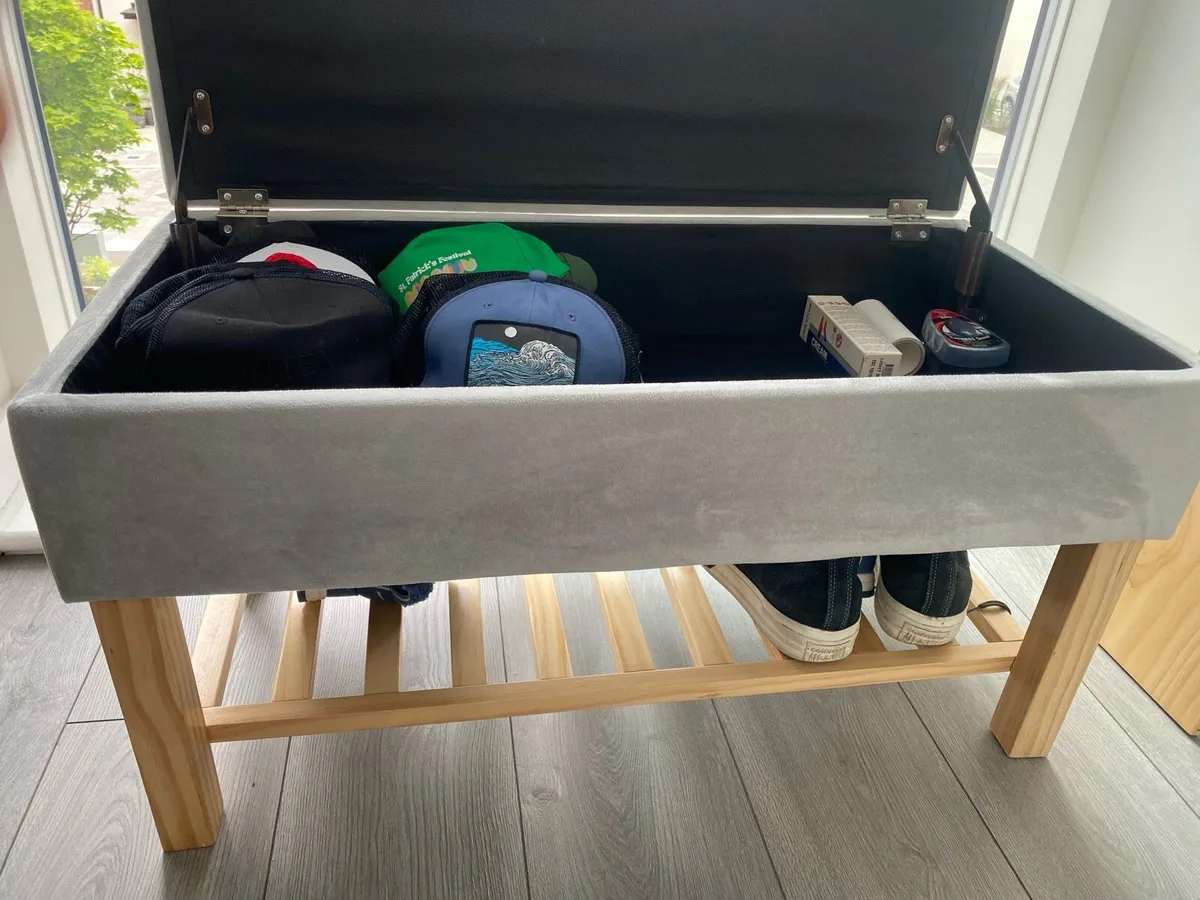 Harvey Norman storage bench - Image 1
