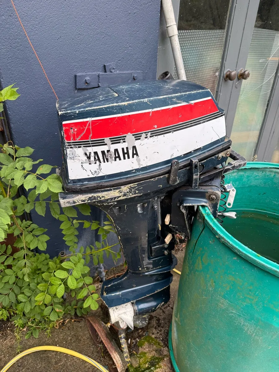 Yamaha 15hp short outboard - Image 1