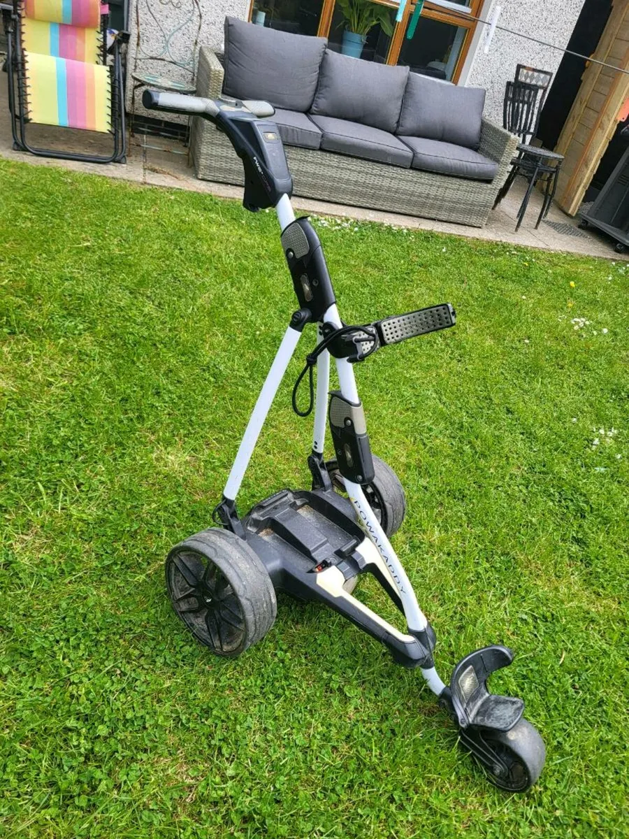 Golf GPS powercaddy - Image 3