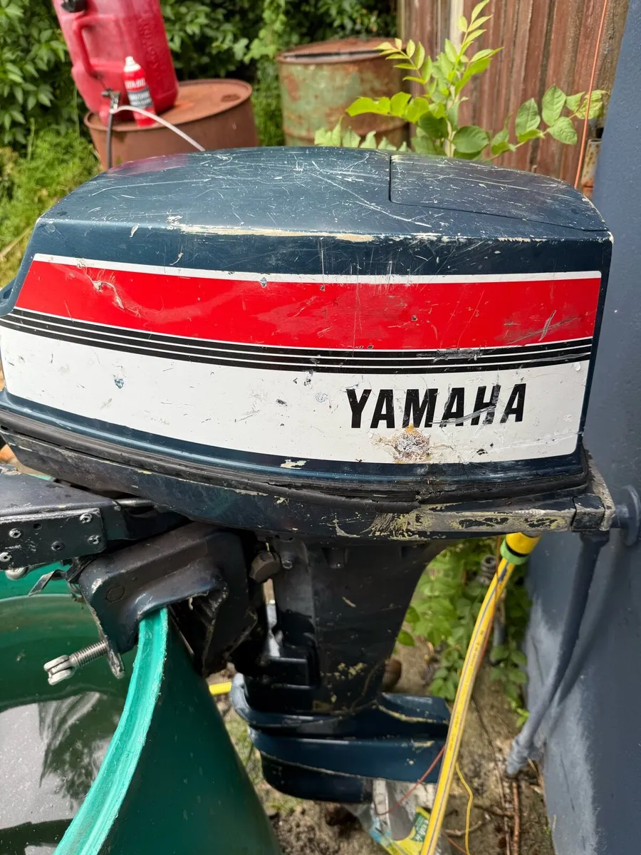 Yamaha 15hp short outboard - Image 2