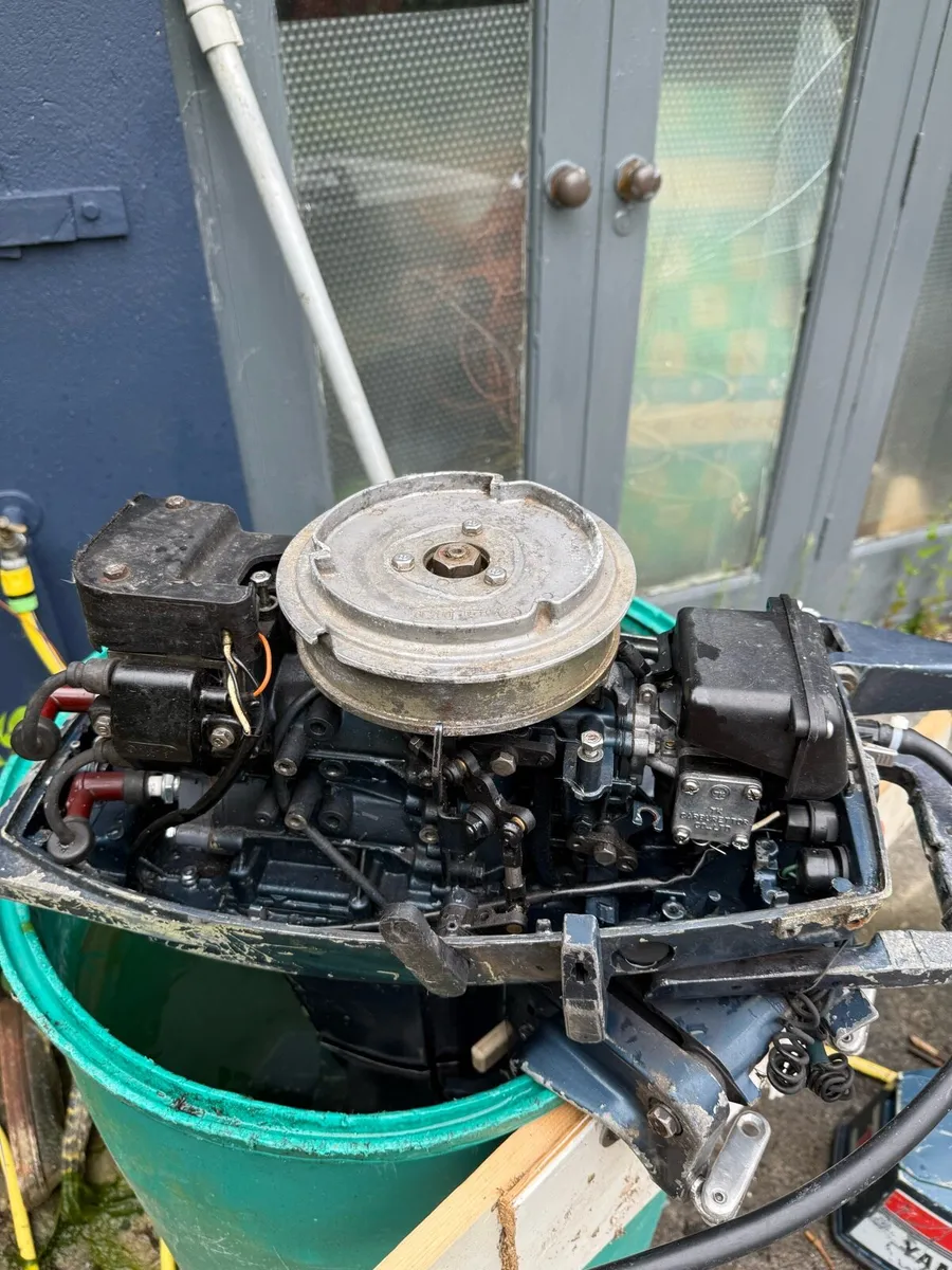 Yamaha 15hp short outboard - Image 3