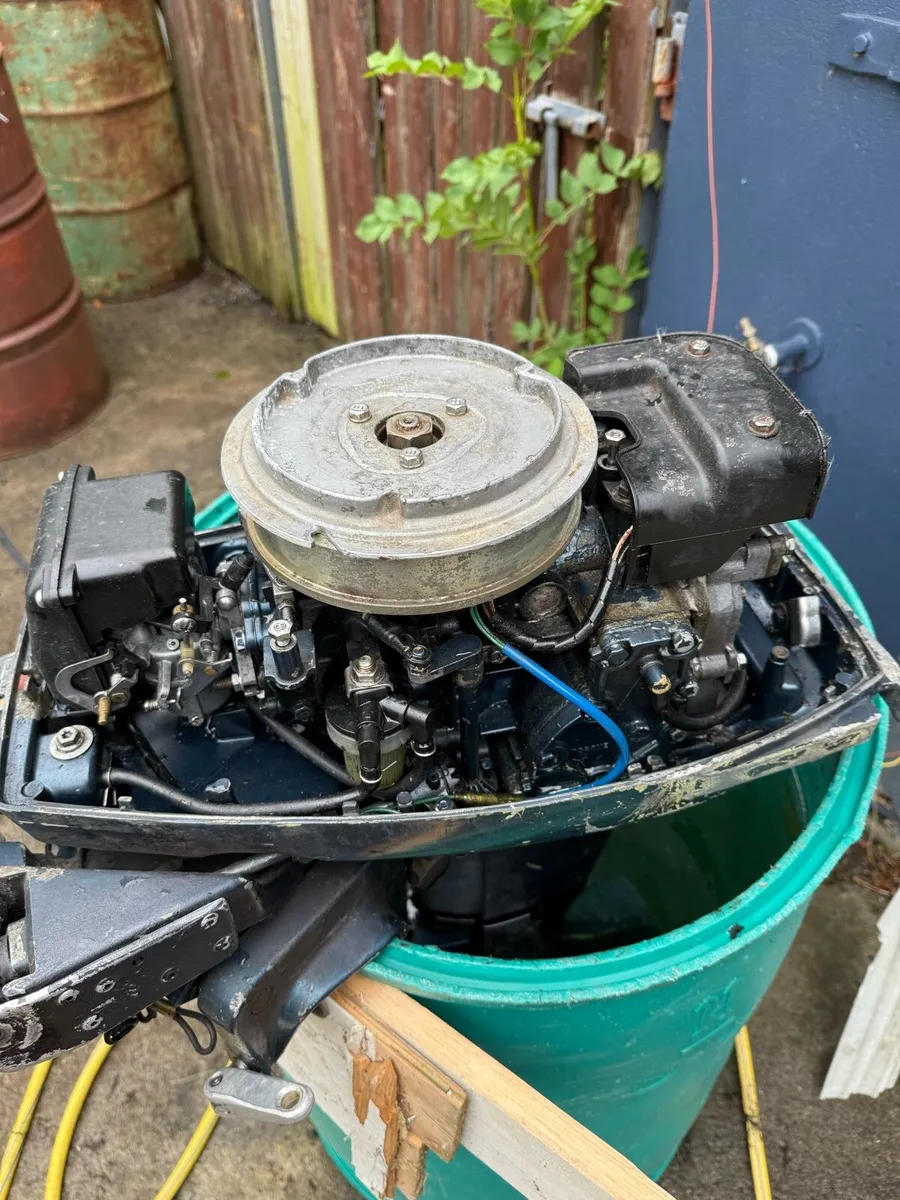 Yamaha 15hp short outboard - Image 4