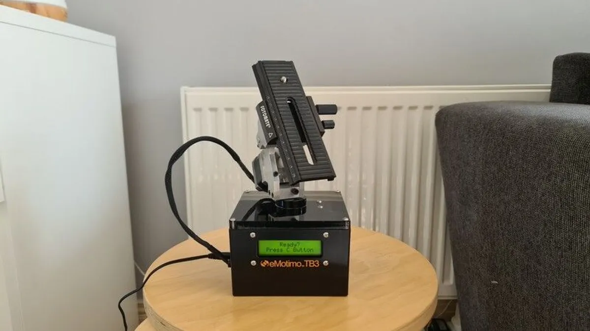 Camera motion control system - Image 1