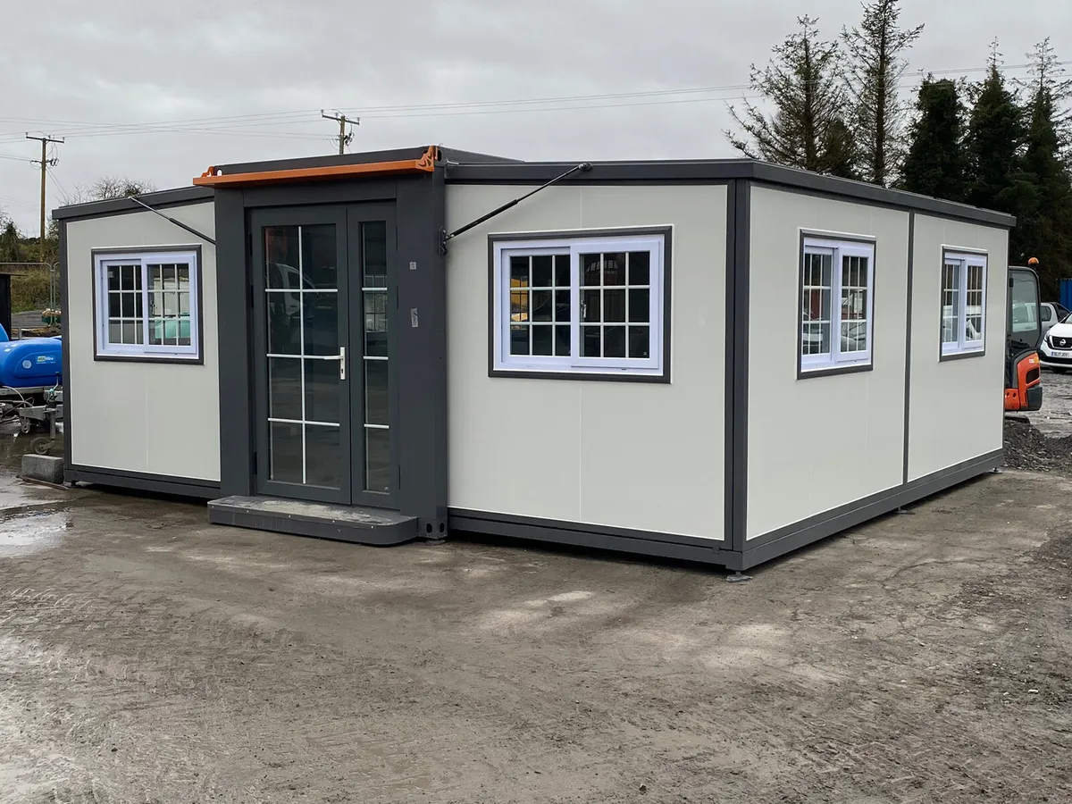 Expandable Container House / Office - Image 1